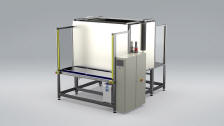 Double Sided Infrared Forming Machine